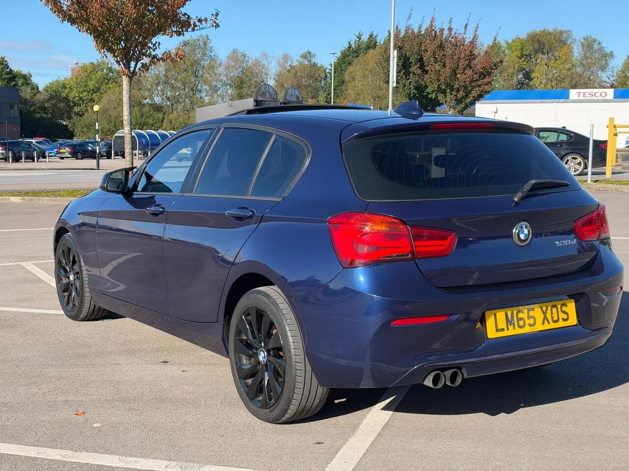 BMW 1 Series 2015 photo 5