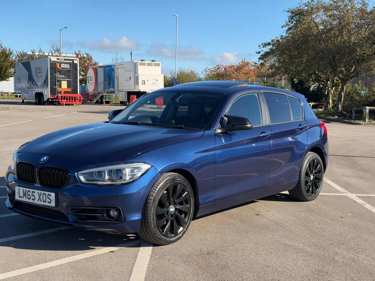 BMW 1 Series 2015 photo 4