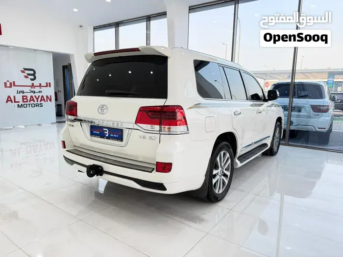 Toyota Land Cruiser 2018 photo 4