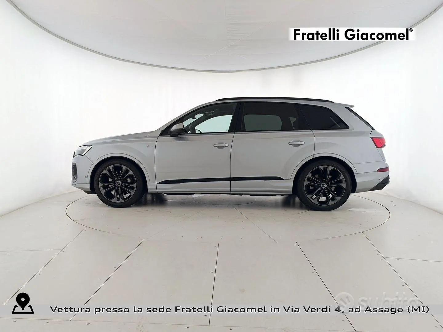 Audi Q7 2025 photo 3