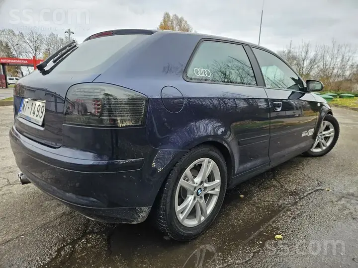 Audi A3 2005 photo 5