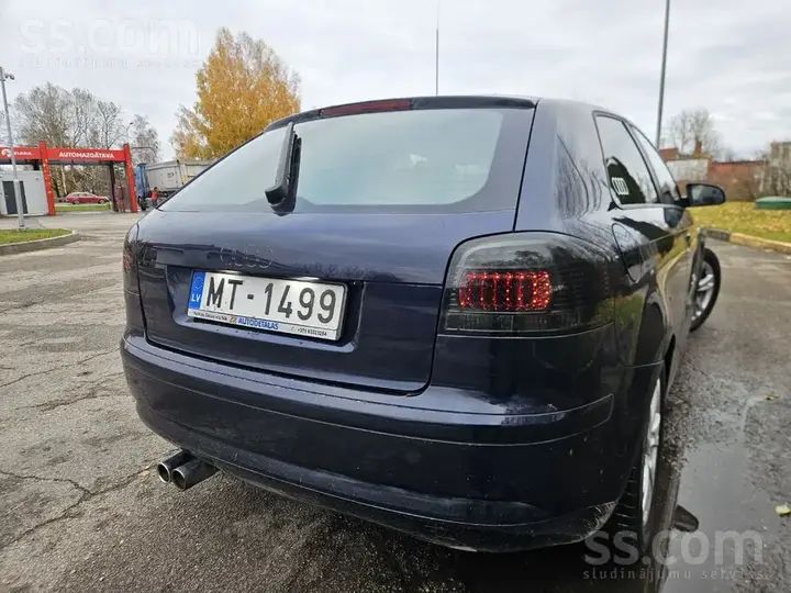 Audi A3 2005 photo 4