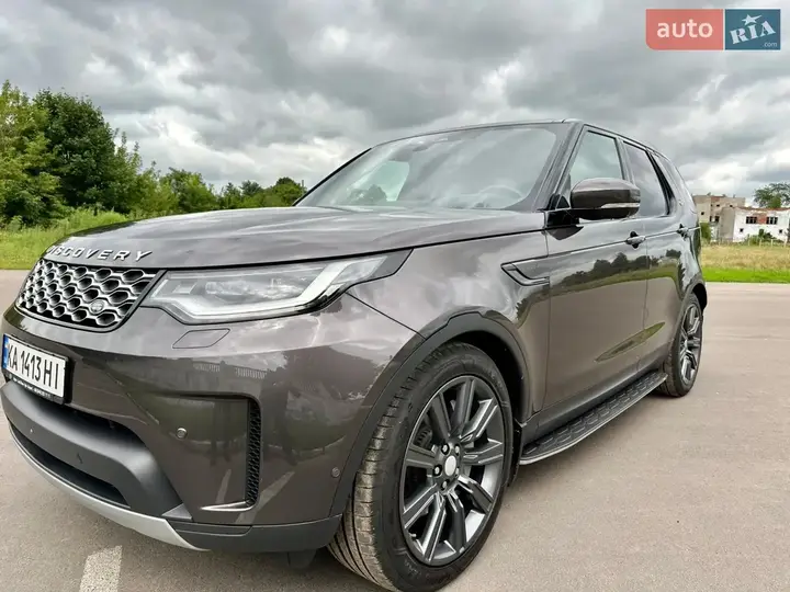 Land Rover Discovery 2021 photo 4
