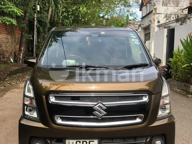 Suzuki Wagon R Stingray 2018 photo 3