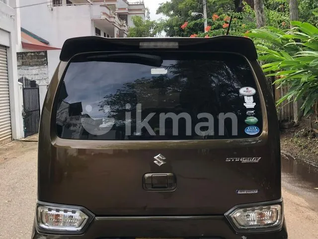 Suzuki Wagon R Stingray 2018 photo 4