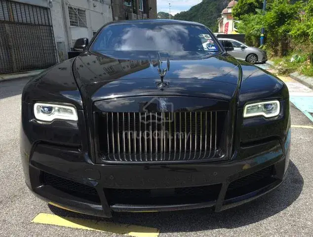 Rolls-Royce Wraith