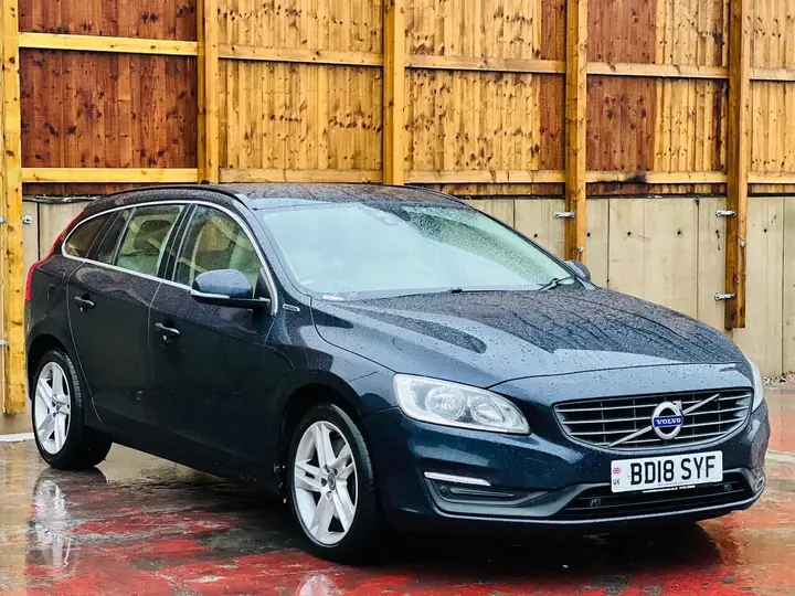 Volvo V60 2017 photo 3