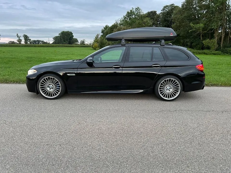 BMW M550D