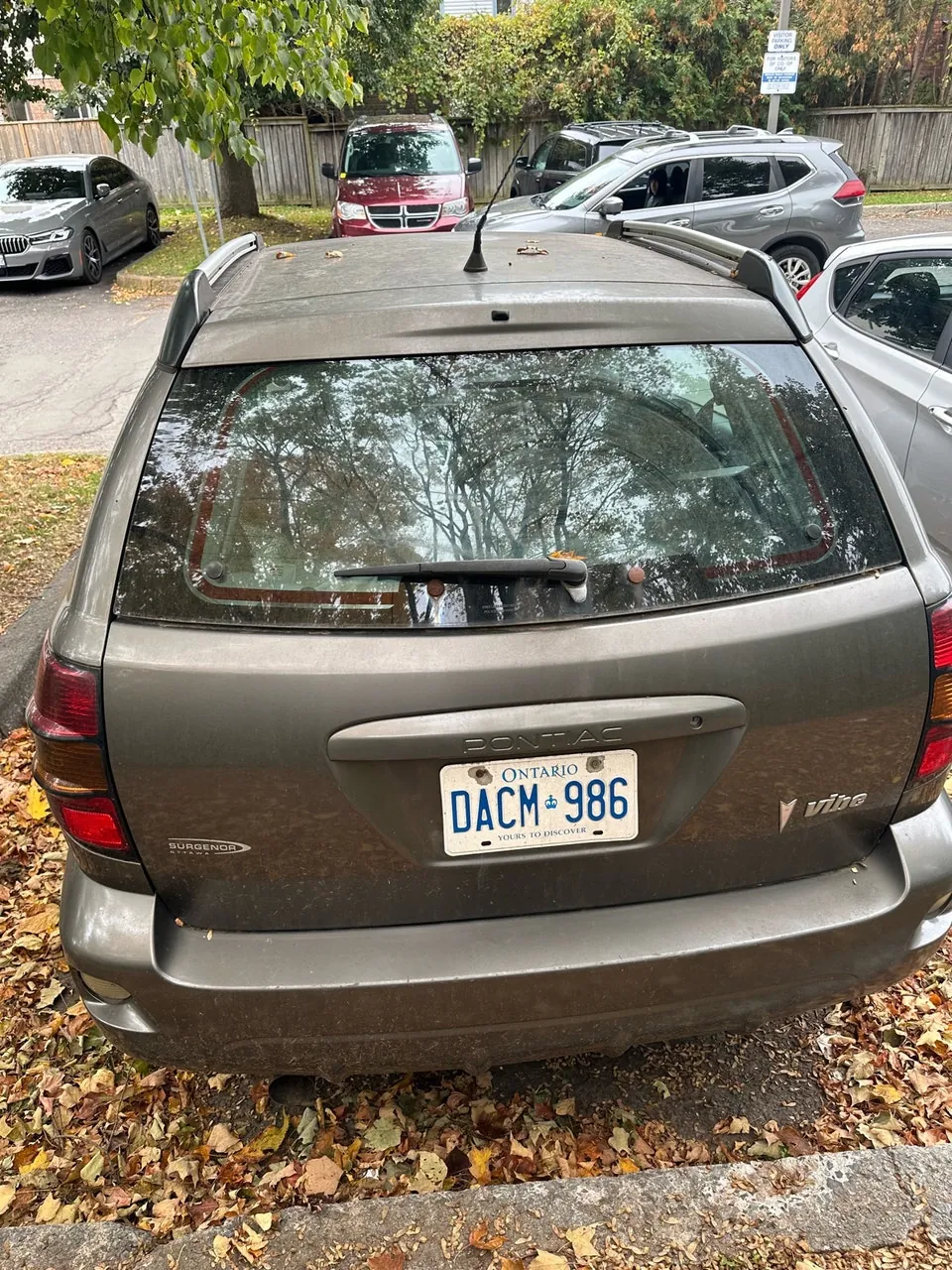 Pontiac Vibe 2008 photo 3