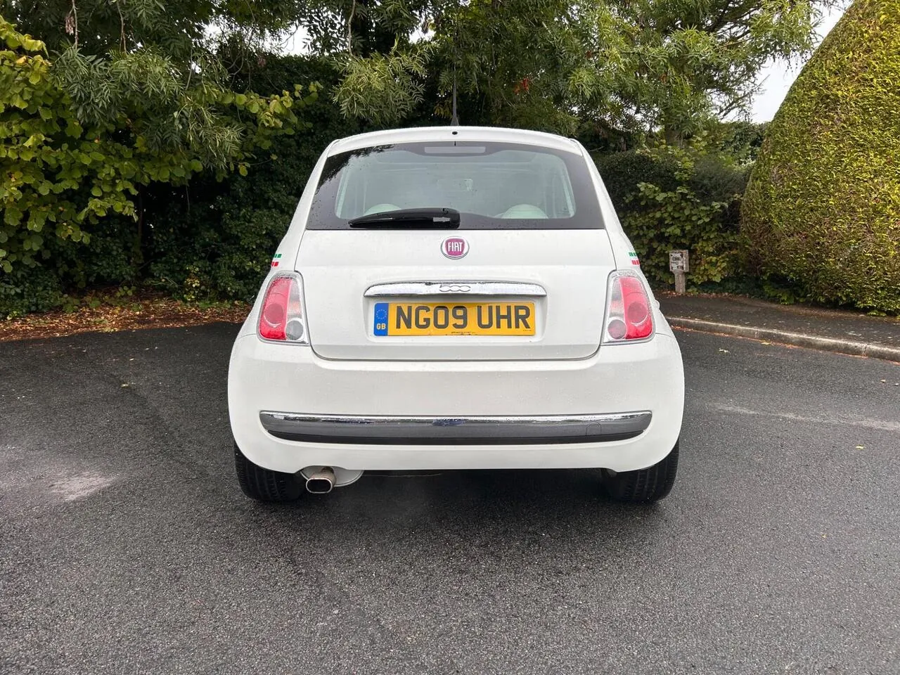 Fiat 500 2009 photo 5