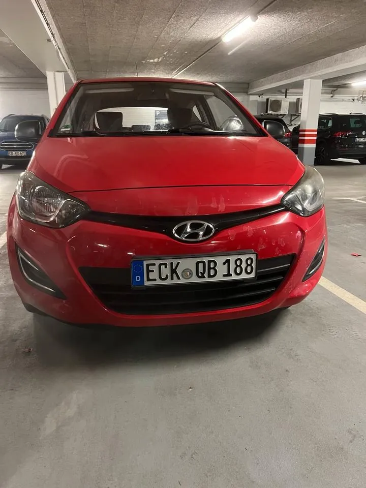 Hyundai I20