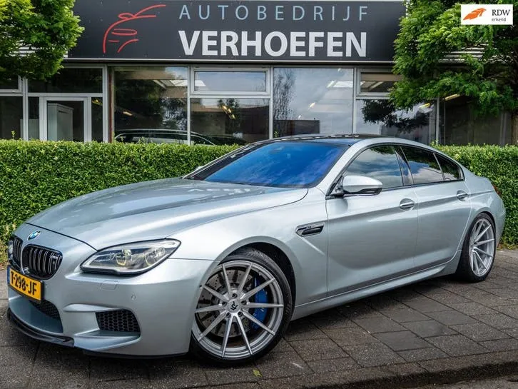 BMW 6 Series Gran Coupe