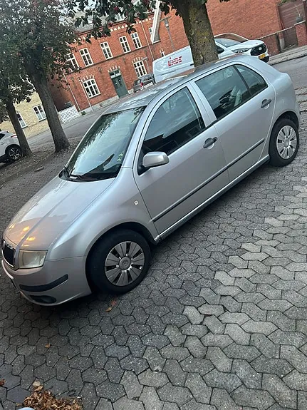 Skoda Fabia 2004 photo 2