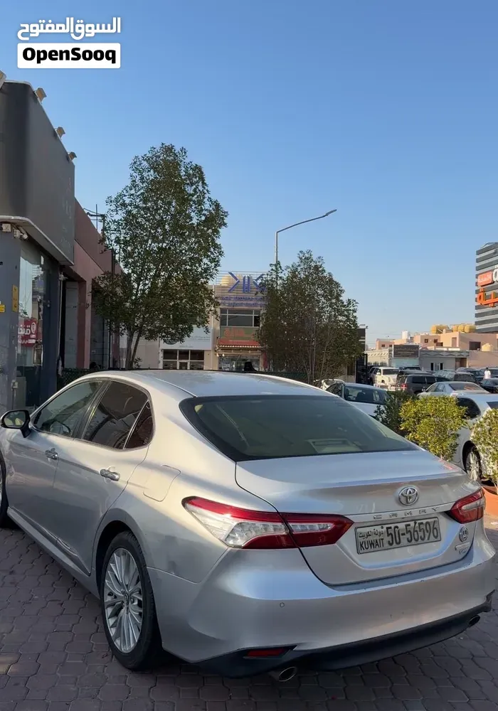 Toyota Camry 2018 photo 3