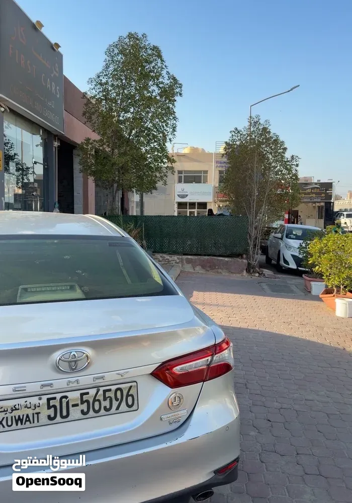 Toyota Camry 2018 photo 4