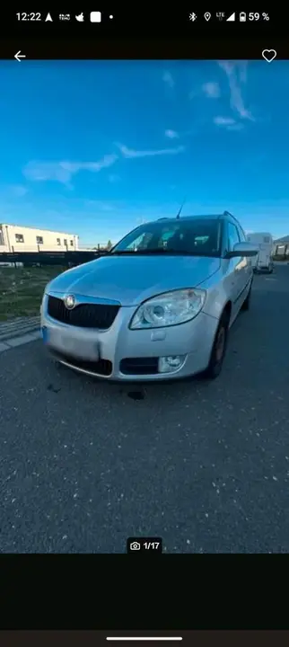 Skoda Roomster