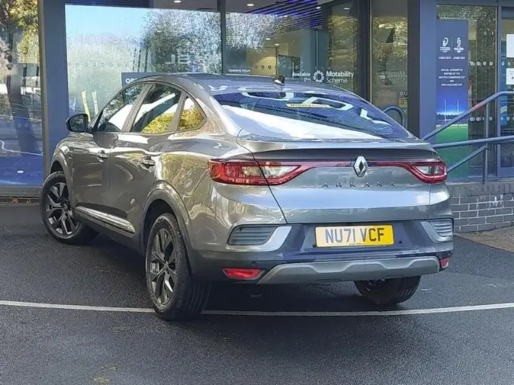 Renault Arkana 2021 photo 2