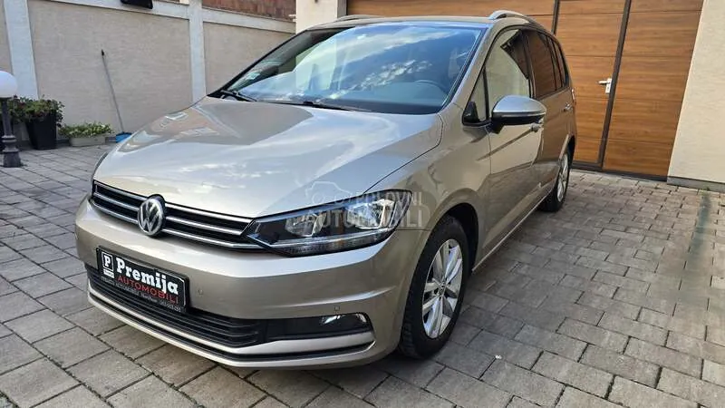 Volkswagen Touran 2017 photo 4