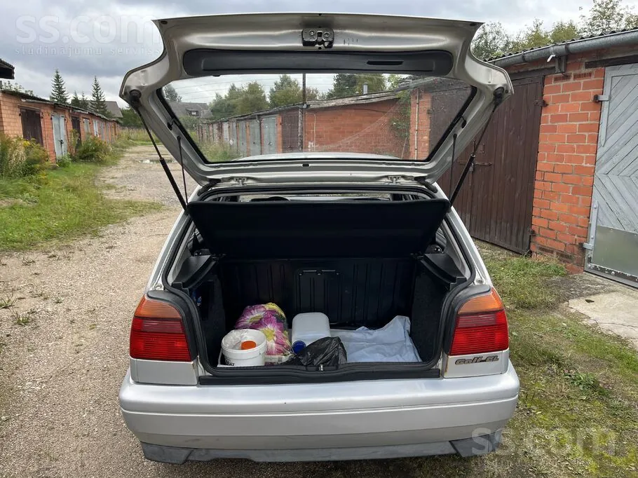 Volkswagen Golf 1996 photo 4