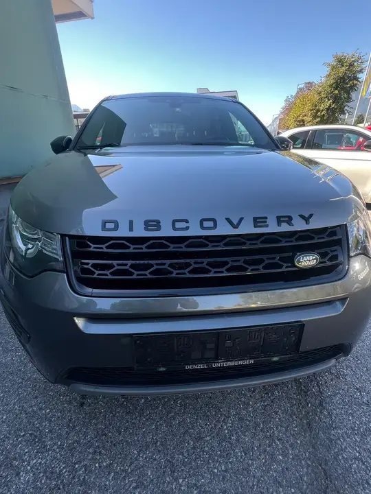 Land Rover Discovery Sport 2019 photo 3