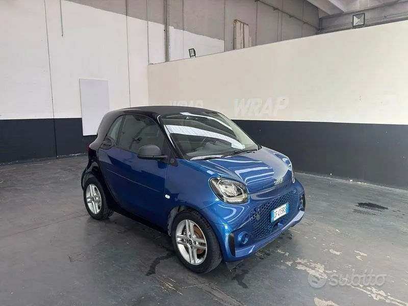 Smart Eq Fortwo 2021 photo 2