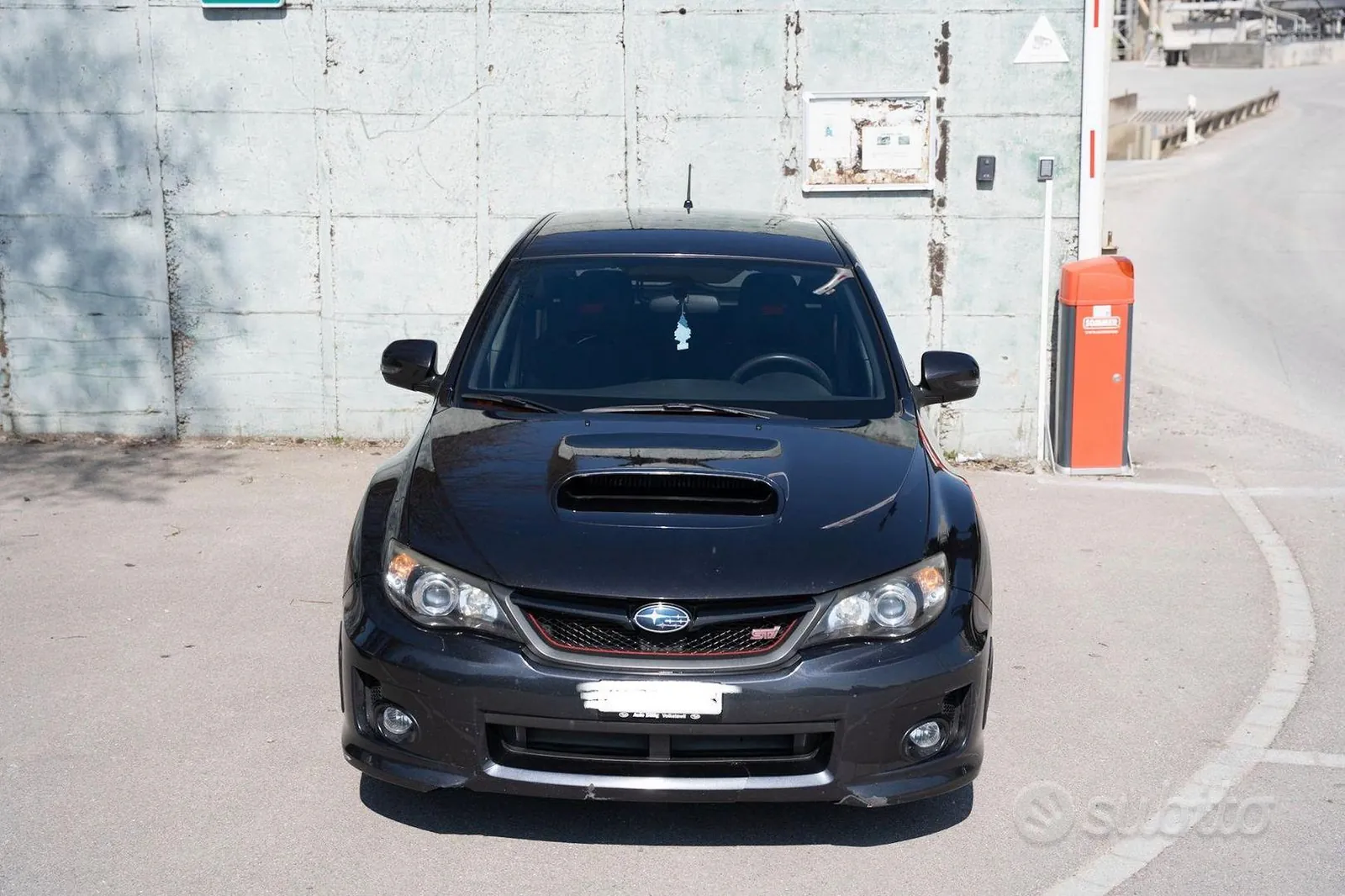 Subaru Wrx Sti 2011 photo 3