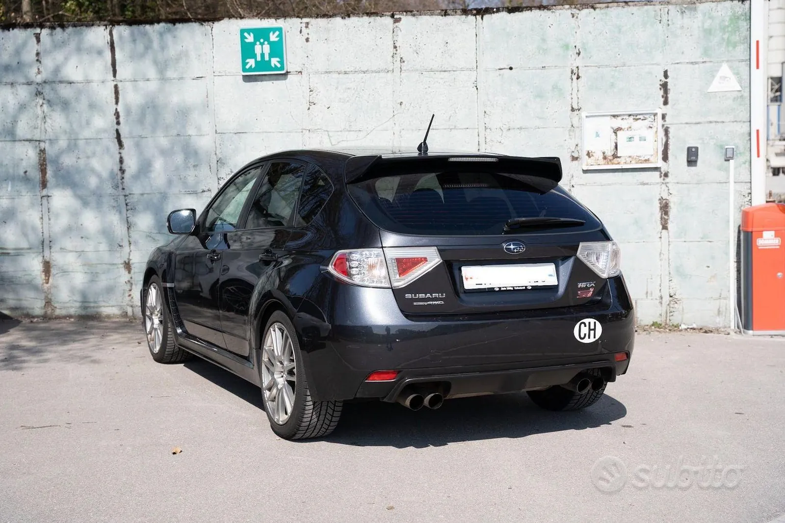 Subaru Wrx Sti 2011 photo 5