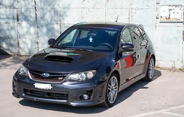 Subaru Wrx Sti