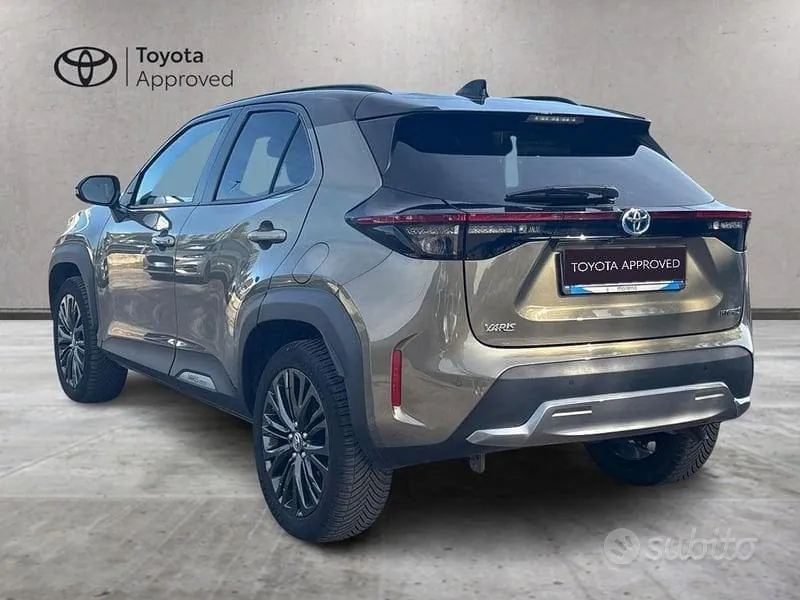 Toyota Yaris Cross 2022 photo 5