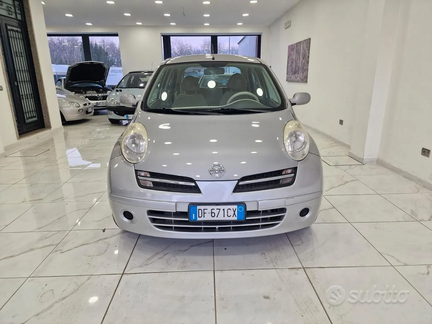 Nissan Micra 2007 photo 2