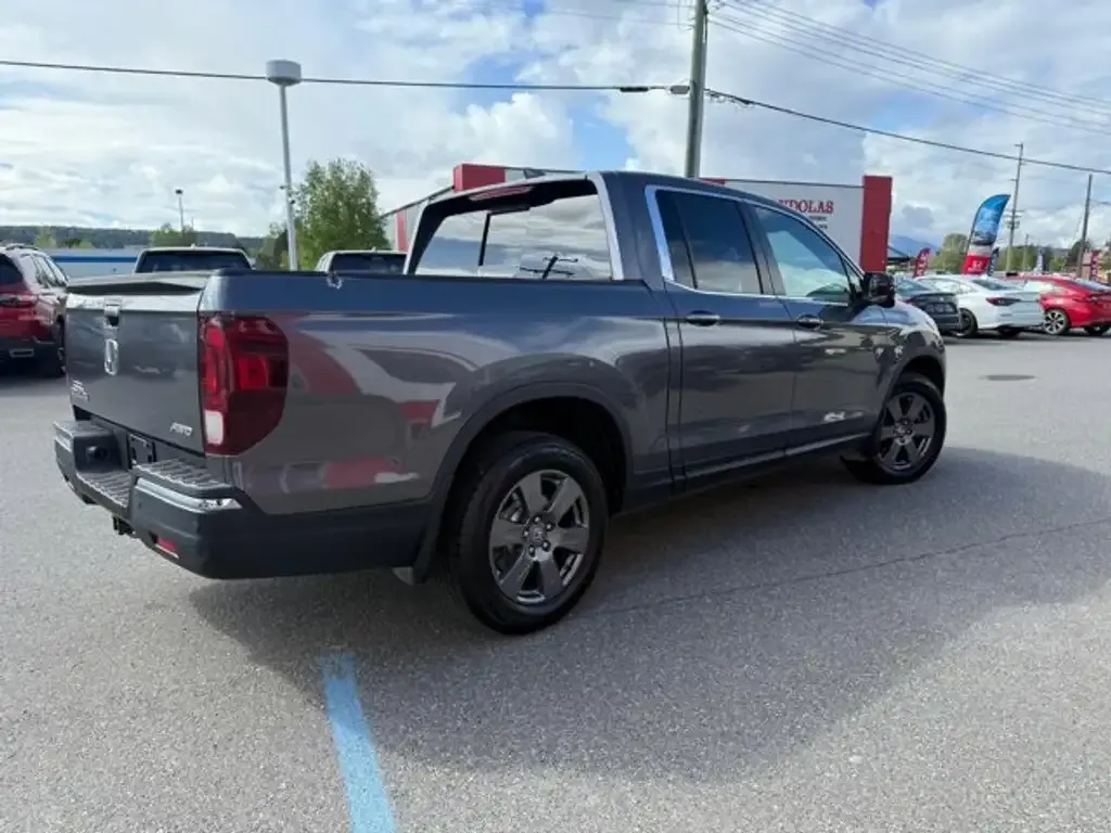 Honda Ridgeline 2020 photo 4