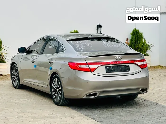 Hyundai Azera 2014 photo 4
