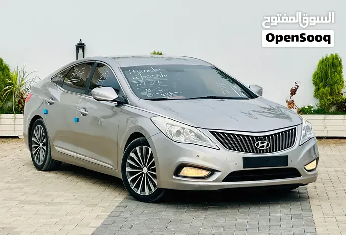 Hyundai Azera 2014 photo 2