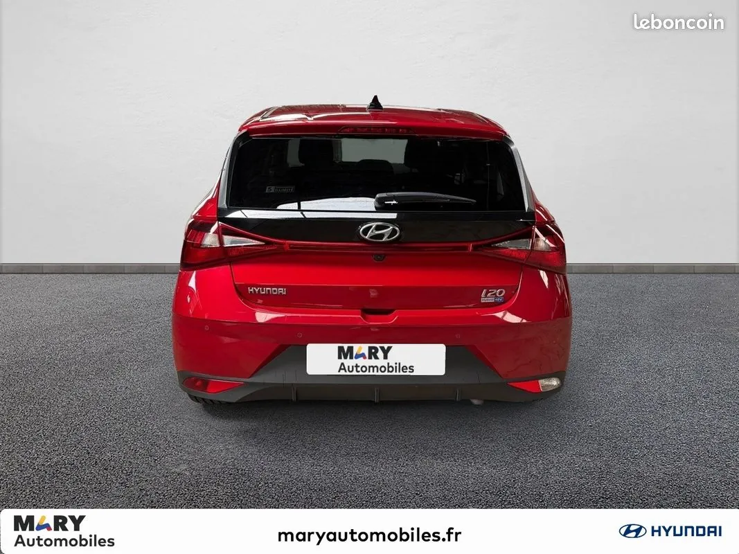 Hyundai I20 2022 photo 3