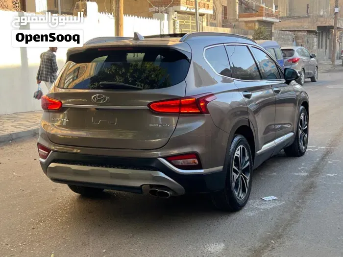 Hyundai Santa Fe 2019 photo 4
