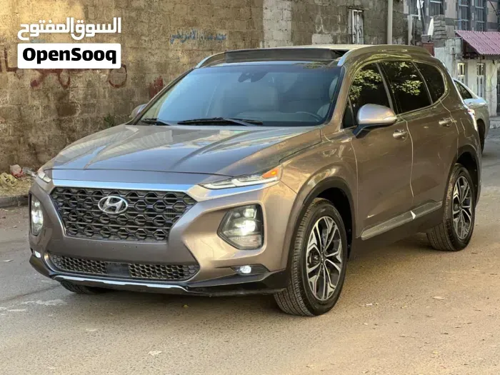 Hyundai Santa Fe 2019 photo 2