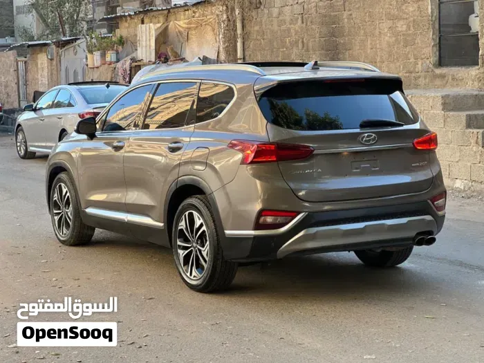 Hyundai Santa Fe 2019 photo 3