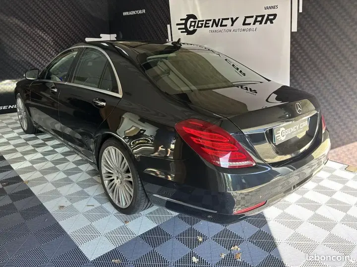 Mercedes-Benz S-Class 2014 photo 3
