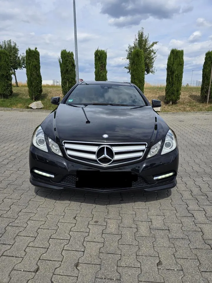 Mercedes-Benz E 350 Cdi Coupé