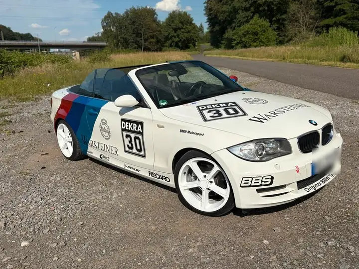 BMW 120D Cabrio