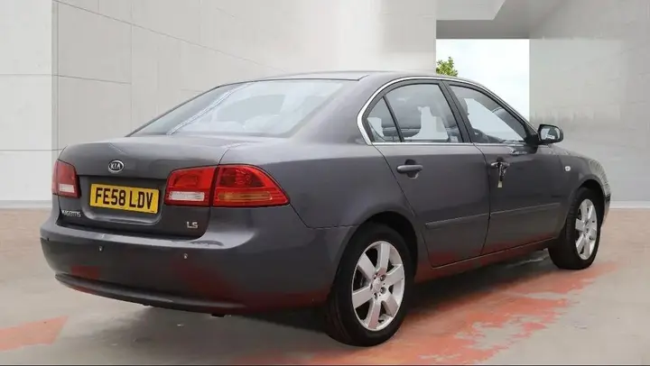 Kia Magentis 2008 photo 4