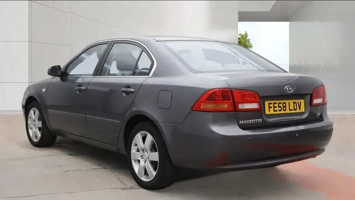Kia Magentis 2008 photo 3