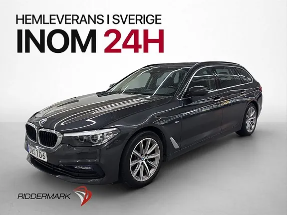 BMW 520D 2018 photo 3