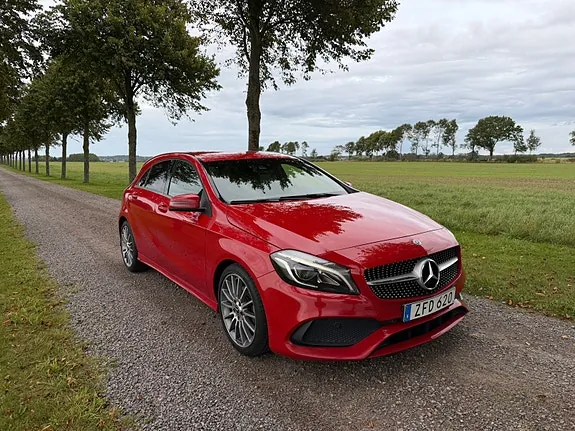 Mercedes-Benz A180 2018 photo 2