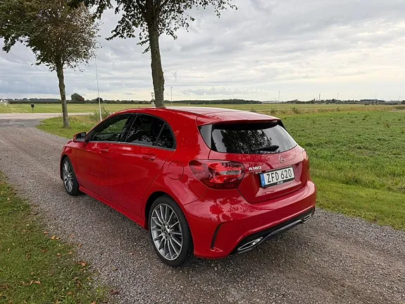 Mercedes-Benz A180 2018 photo 4