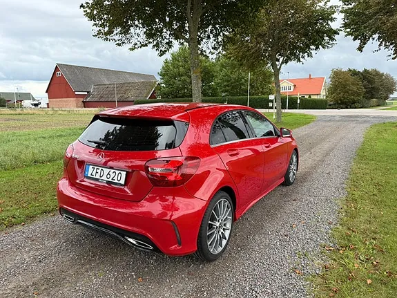 Mercedes-Benz A180 2018 photo 5