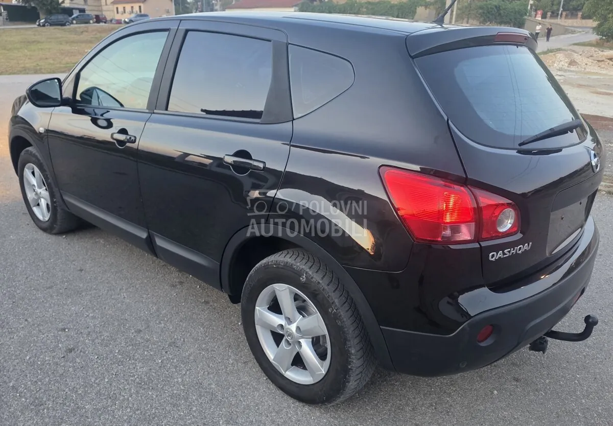 Nissan Qashqai 2008 photo 5