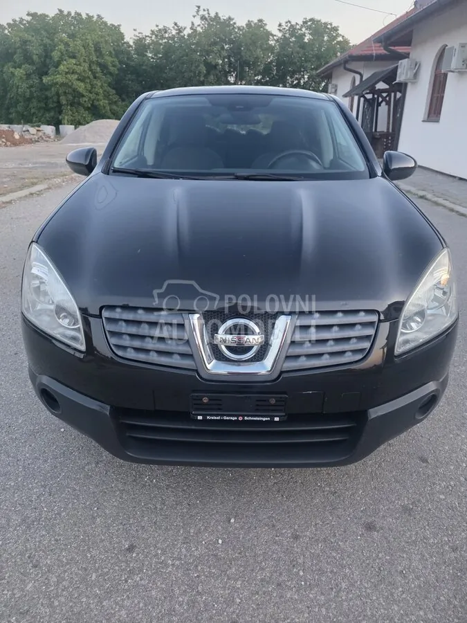 Nissan Qashqai 2008 photo 2