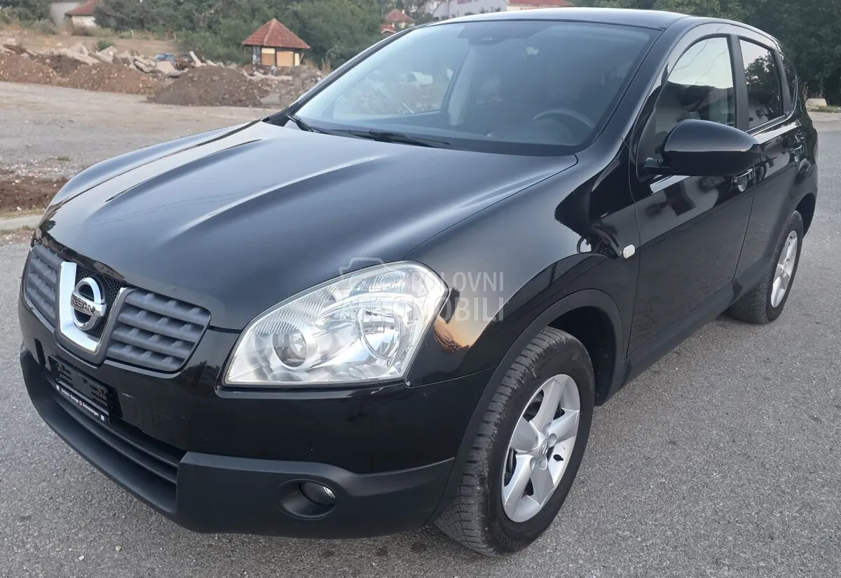 Nissan Qashqai 2008 photo 3