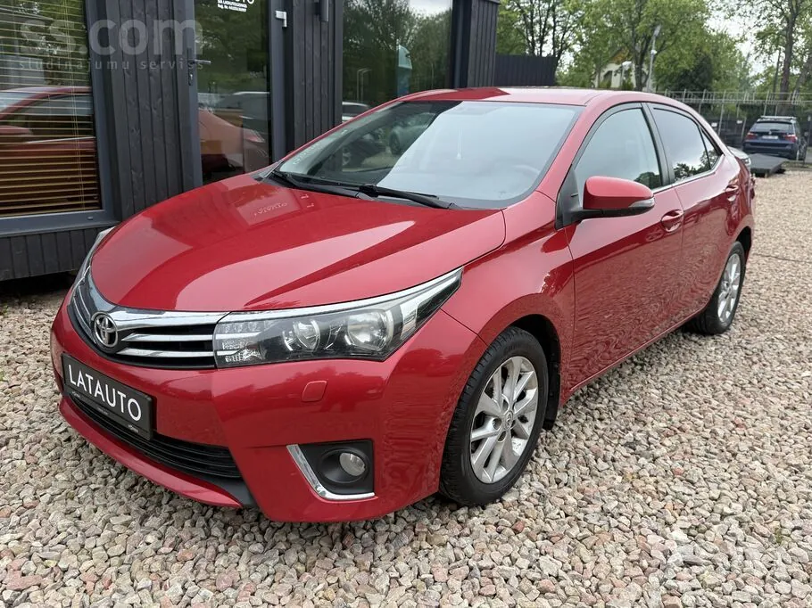 Toyota Corolla 2015 photo 5